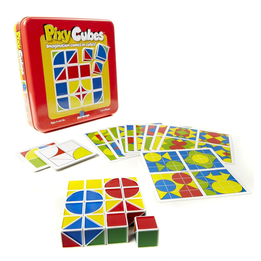 New in Box-Pixy Cubes Logical Game